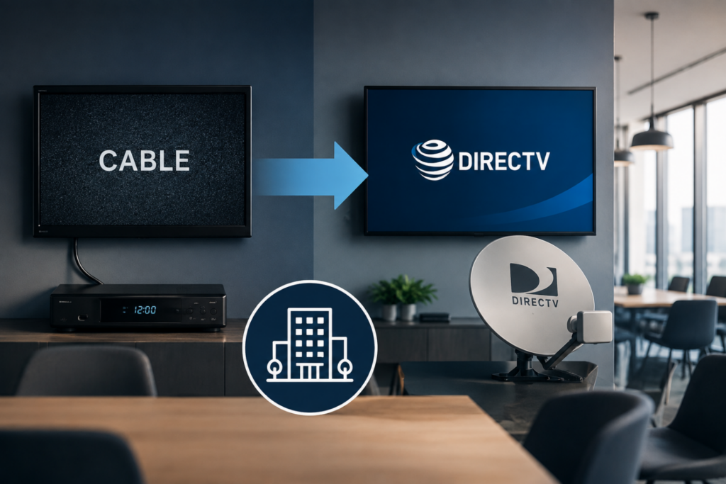 Switch Business From Cable To DIRECTV 
