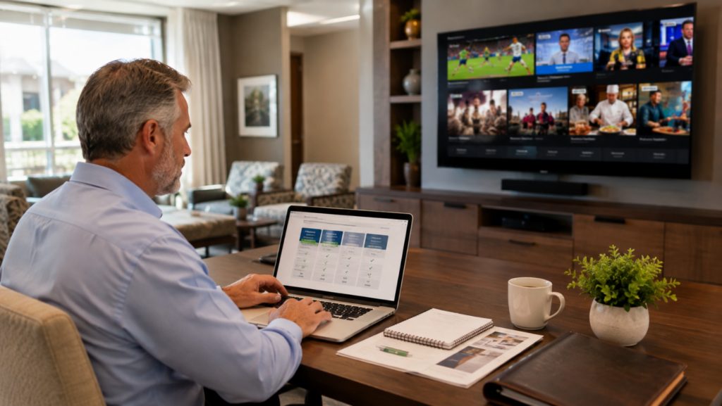 Senior Living TV Cost