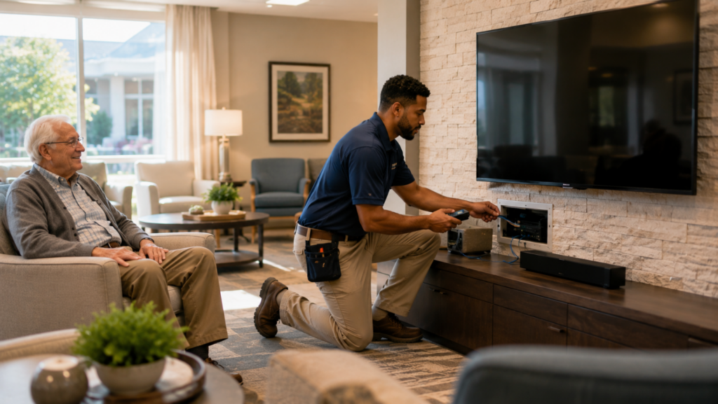 Factors affecting Senior Living TV Service Cost