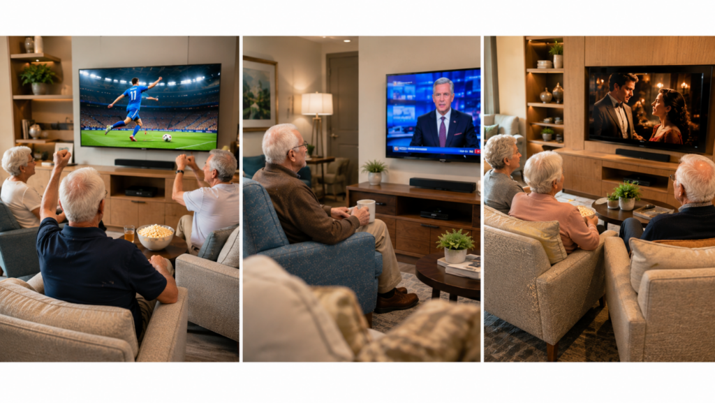 Entertainment Packages for Senior Living