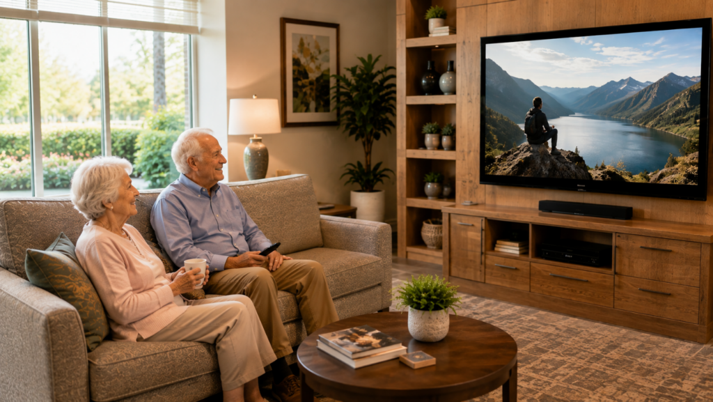 Senior Living Entertainment Solutions