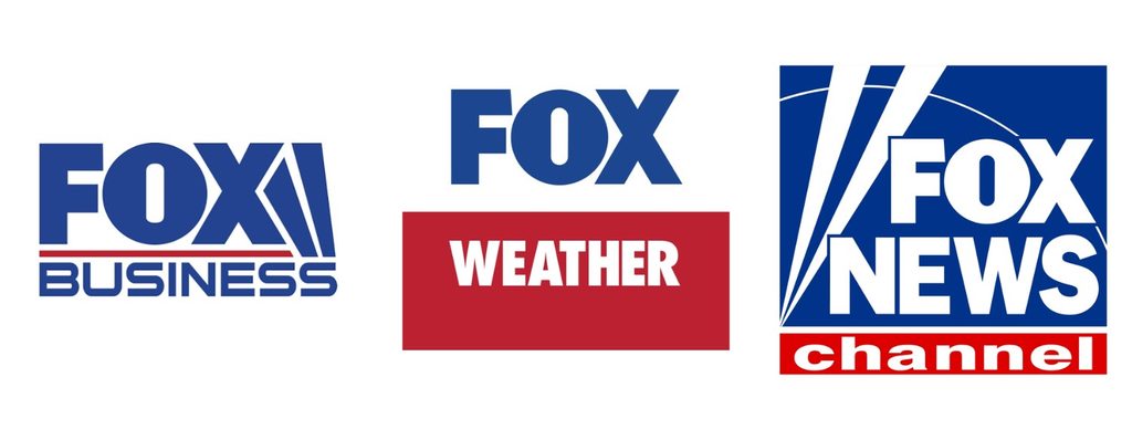 FOX network channel logos